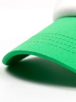 Vanilla Underground Green Minecraft Boys Green Creeper Snapback Curved Peak Cap^BOY Hats