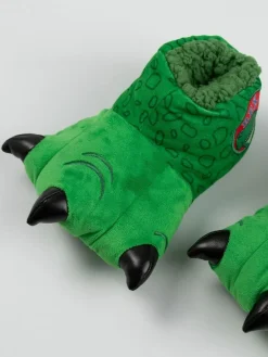 Outlet Vanilla Underground Green Disney Toy Story Rex Slipper Boots