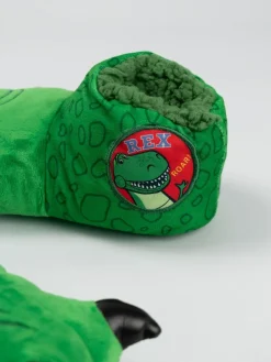 Outlet Vanilla Underground Green Disney Toy Story Rex Slipper Boots