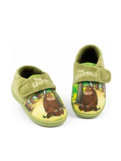 Vanilla Underground Gruffalo Velcro Slippers^BOY Nightwear