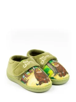 Vanilla Underground Gruffalo Velcro Slippers^BOY Nightwear