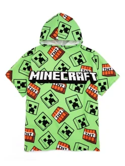 Best Vanilla Underground Green Boys Licencing Towel Poncho