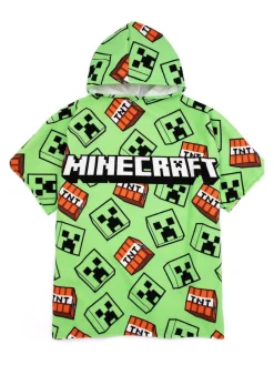 Best Vanilla Underground Green Boys Licencing Towel Poncho