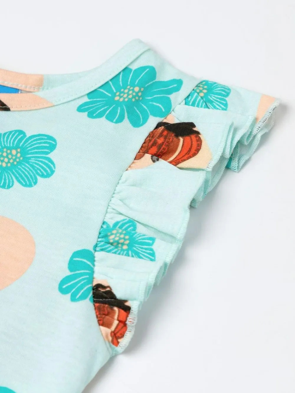 Hot Vanilla Underground Green Girls Disney Moana Sleeveless Playsuit