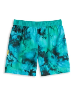 Vanilla Underground Green Boys Pokemon Pikachu Swim Shorts^BOY Swimwear