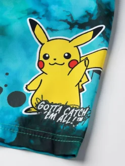 Vanilla Underground Green Boys Pokemon Pikachu Swim Shorts^BOY Swimwear