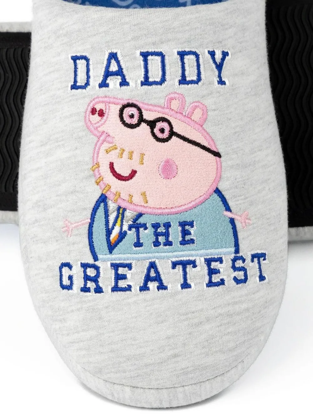 Vanilla Underground Grey Daddy Pig Mr Men Mr Lazy Slippers^ Slippers|Slippers