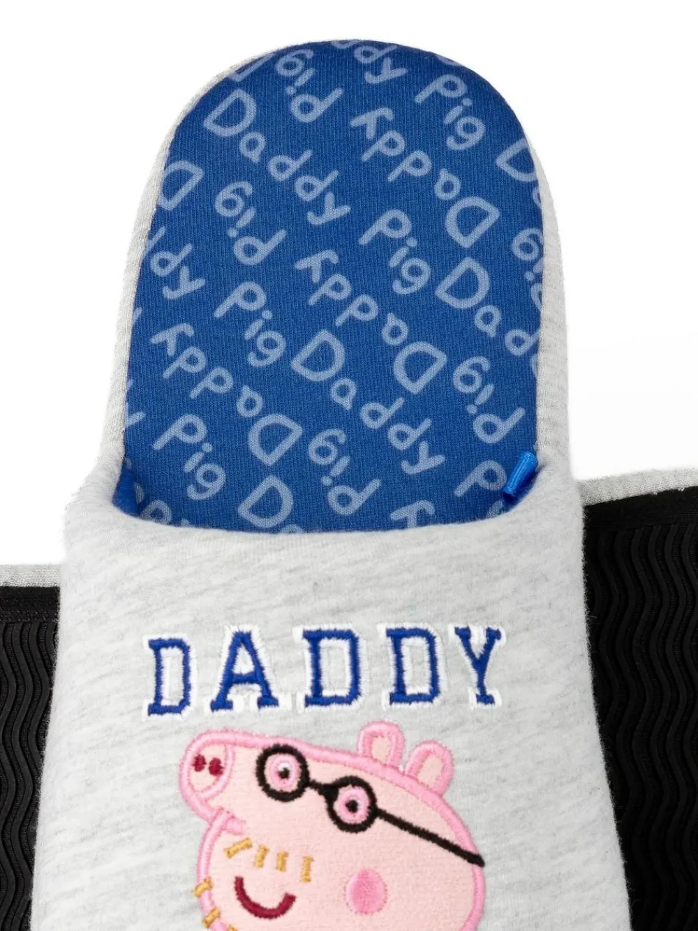 Vanilla Underground Grey Daddy Pig Mr Men Mr Lazy Slippers^ Slippers|Slippers