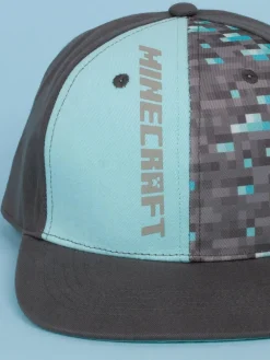 Vanilla Underground Grey Boys Minecraft Grey Cap^BOY Hats