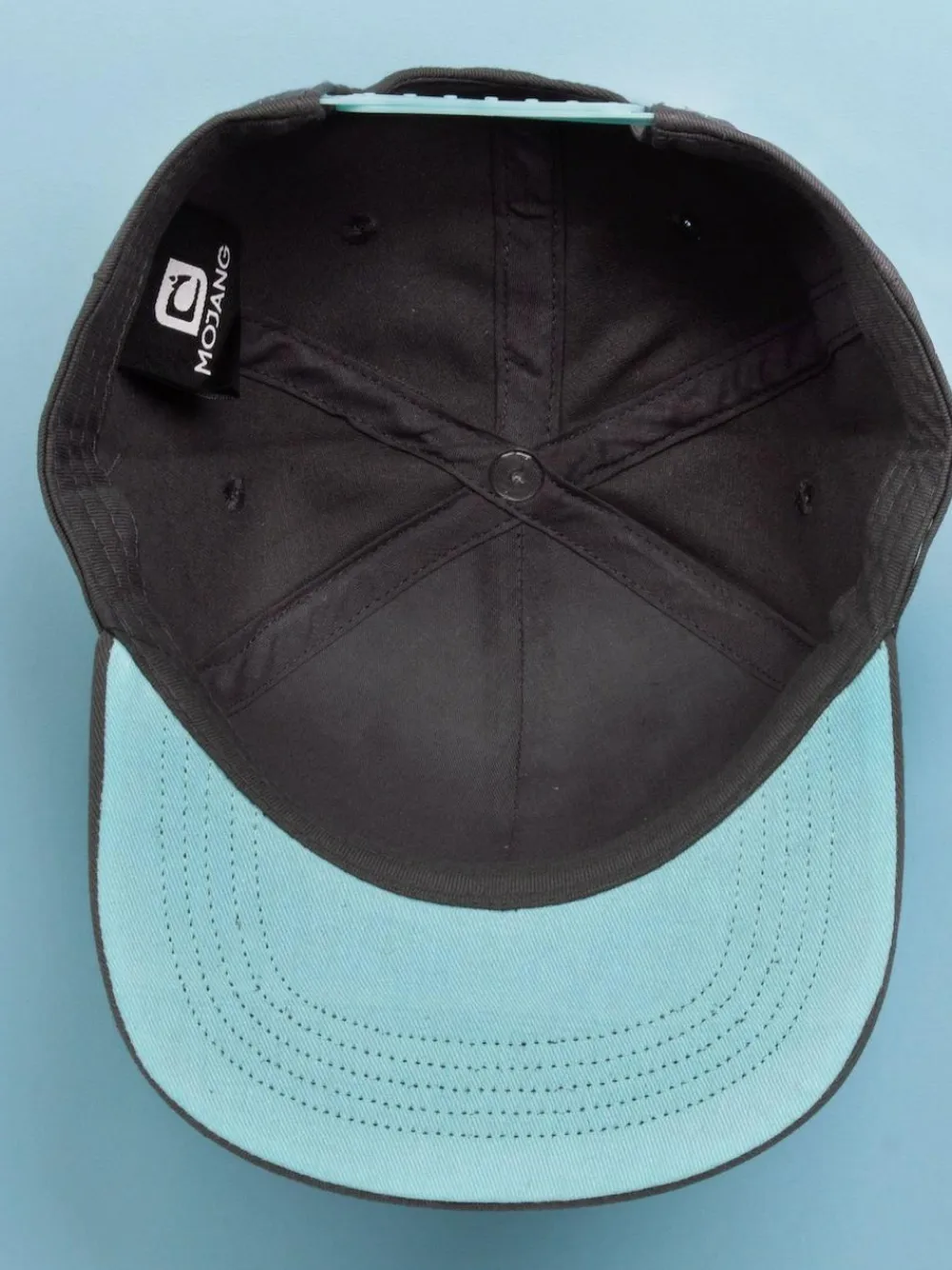 Vanilla Underground Grey Boys Minecraft Grey Cap^BOY Hats