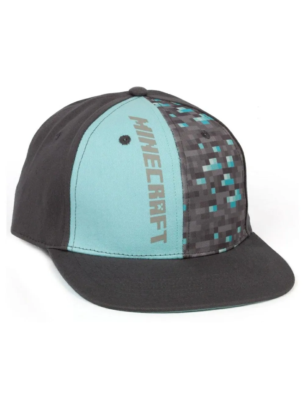 Vanilla Underground Grey Boys Minecraft Grey Cap^BOY Hats