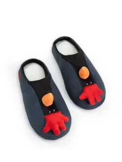 Sale Vanilla Underground Grey Wallace And Gromit Feathers McGraw Slippers