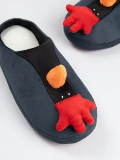 Sale Vanilla Underground Grey Wallace And Gromit Feathers McGraw Slippers