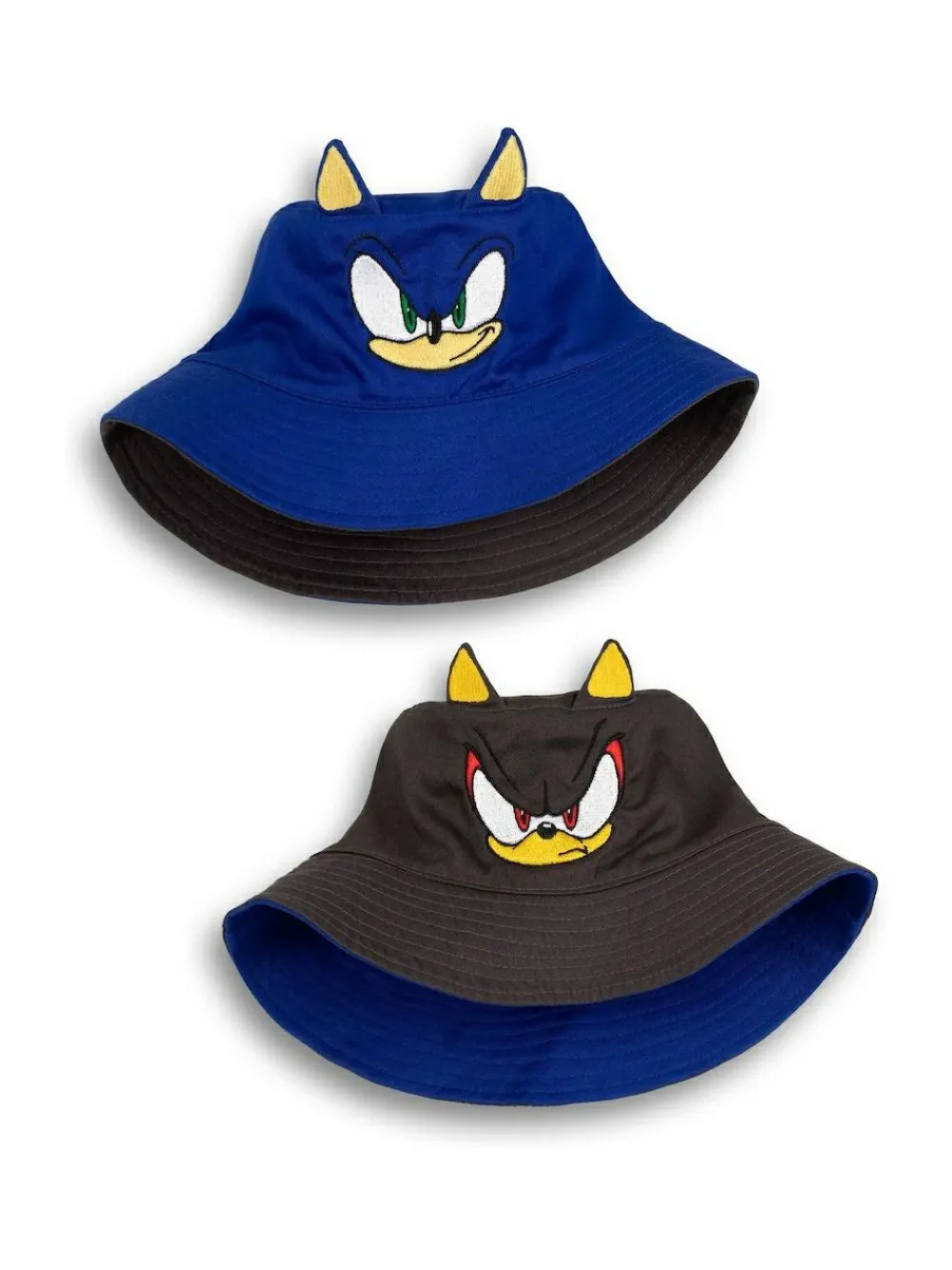 Outlet Vanilla Underground Multi Boys Sonic the Hedgehog Reversible Bucket Hat