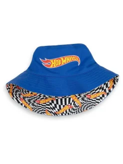 Vanilla Underground Multi Boys Hot Wheels Reversible Bucket Hat^BOY Hats