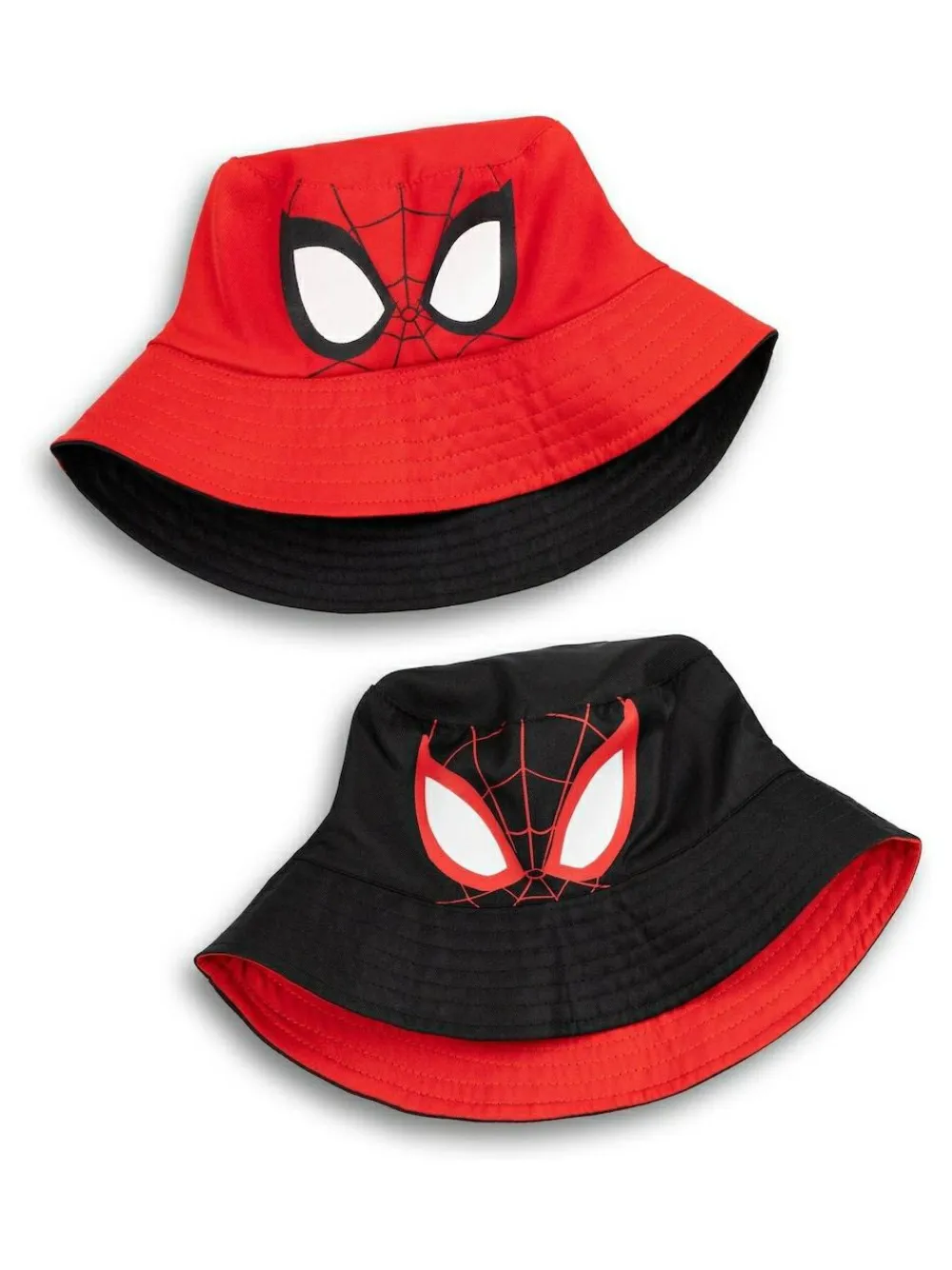 Vanilla Underground Multi Reversible Marvel Boys Bucket Hat^BOY Hats