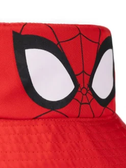 Vanilla Underground Multi Reversible Marvel Boys Bucket Hat^BOY Hats