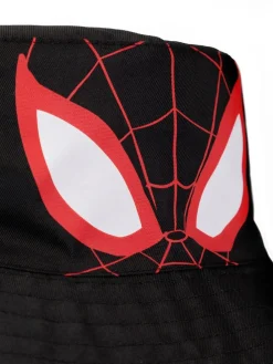 Vanilla Underground Multi Reversible Marvel Boys Bucket Hat^BOY Hats