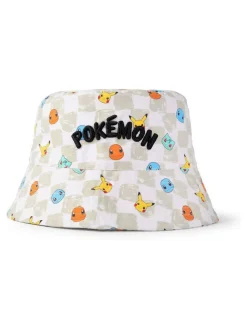 Outlet Vanilla Underground Multi Pokemon Kids Bucket Hat