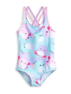 Vanilla Underground Multi Girls Squishmallows Swimsuit^ Swimwear