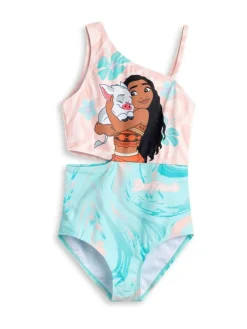 Vanilla Underground Multi Girls Disney Moana Best Friends Swimsuit^ Swimwear