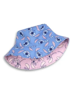 Sale Vanilla Underground Multi Girls Disney Lilo & Stitch Reversible Bucket Hat