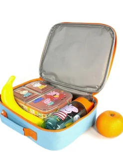 Vanilla Underground Orange Peppa Pig Peppa Pig Lunch Bag Set^ Branded Kitchenware