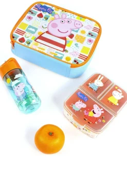 Vanilla Underground Orange Peppa Pig Peppa Pig Lunch Bag Set^ Branded Kitchenware