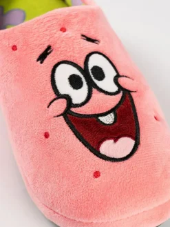 Vanilla Underground Pink SpongeBob SquarePants Patrick mule slippers^ Slippers|Slippers