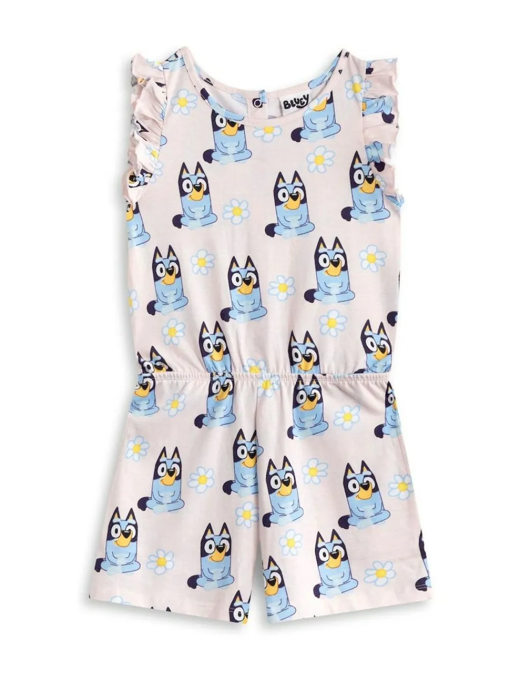 Outlet Vanilla Underground Pink Girls Sleeveless Playsuit