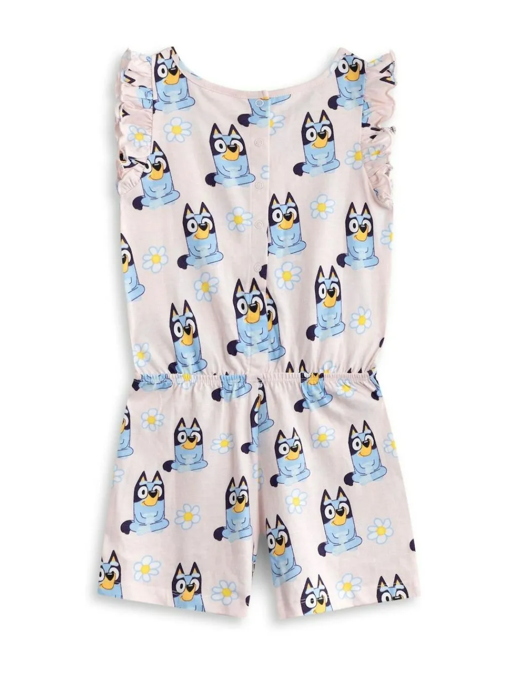 Outlet Vanilla Underground Pink Girls Sleeveless Playsuit