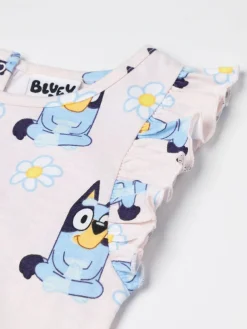 Outlet Vanilla Underground Pink Girls Sleeveless Playsuit