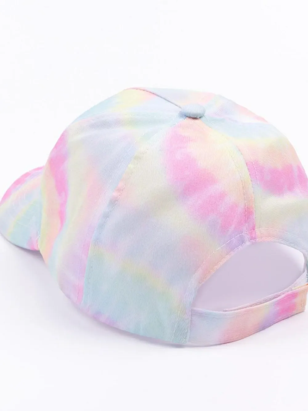 Vanilla Underground Pink Girls Tie-Dye Barbie Cap^ Hats