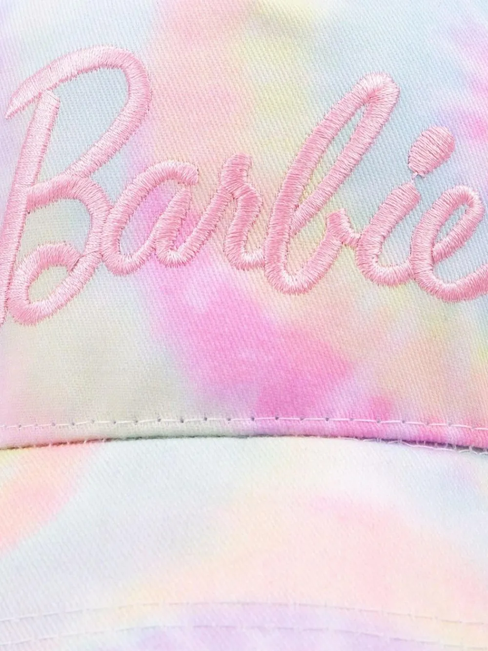 Vanilla Underground Pink Girls Tie-Dye Barbie Cap^ Hats
