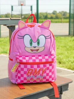 Outlet Vanilla Underground Pink Kids Sonic The Hedgehog Amy Backpack