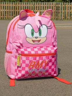 Outlet Vanilla Underground Pink Kids Sonic The Hedgehog Amy Backpack