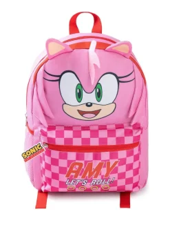 Outlet Vanilla Underground Pink Kids Sonic The Hedgehog Amy Backpack