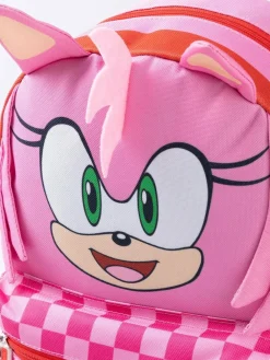 Outlet Vanilla Underground Pink Kids Sonic The Hedgehog Amy Backpack