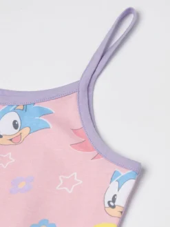 Vanilla Underground Pink Girls Sonic The Hedgehog Sleeveless Playsuit^ Jumpsuits & Playsuits