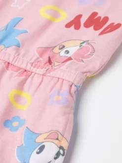 Vanilla Underground Pink Girls Sonic The Hedgehog Sleeveless Playsuit^ Jumpsuits & Playsuits
