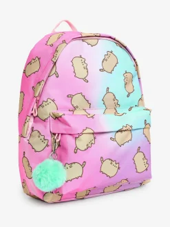 Vanilla Underground Pink Pusheen Ombre Backpack With Pom Pom^ Bags