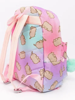 Vanilla Underground Pink Pusheen Ombre Backpack With Pom Pom^ Bags