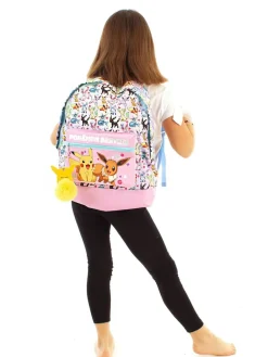 Best Vanilla Underground Pink Girls Pokemon Backpack