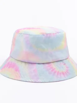 Vanilla Underground Pink Girls Tie-Dye Barbie Bucket Hat^ Hats
