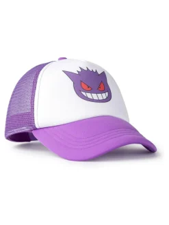Vanilla Underground Purple Kids Pokemon Adjustable Curved Peak Cap^BOY Hats