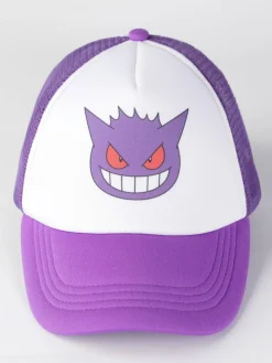 Vanilla Underground Purple Kids Pokemon Adjustable Curved Peak Cap^BOY Hats