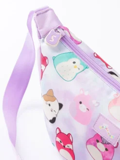 Vanilla Underground Purple Girls Squishmallows Multicoloured Body Bag