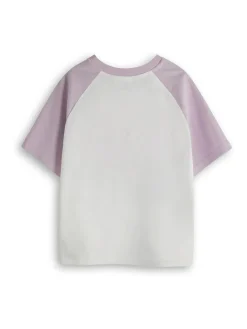 Online Vanilla Underground Purple Girls Pusheen 100% Cotton T-Shirt