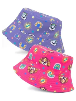 Sale Vanilla Underground Purple Girls Paw Patrol Multicoloured Bucket Hat