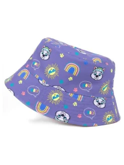 Sale Vanilla Underground Purple Girls Paw Patrol Multicoloured Bucket Hat